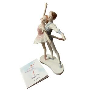 2009 Charis Unicorn Studio Rare Fine Porcelain Dancer Ballerina